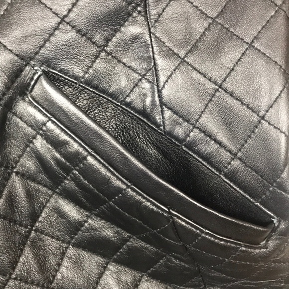 Siena Quilted Leather Jacket - Picture 5 of 8